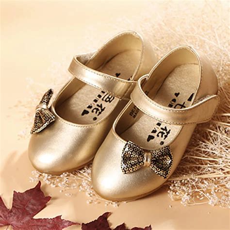 2017 Bow Knot Autumn Toddler Girl Shoes/Fashion Baby Girls Shoes/Toddler Girls Ballet Flats ...