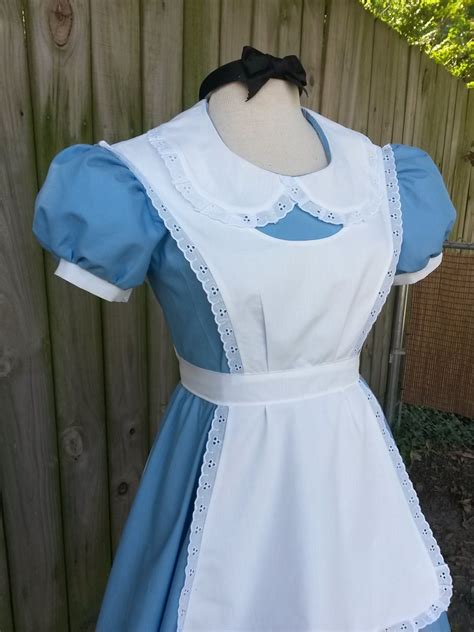 Adult Alice in Wonderland costume for Halloween or Cosplay