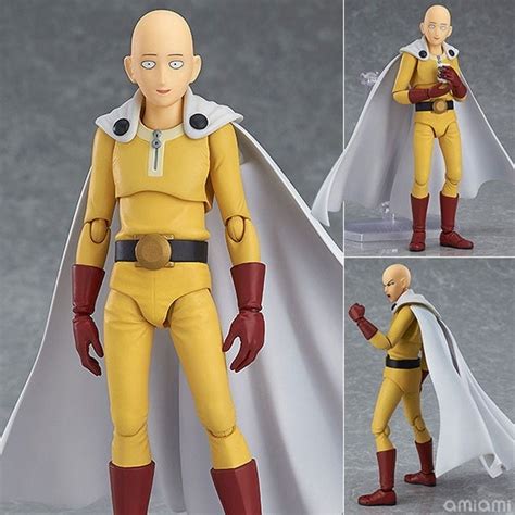 Buy One Punch Man Saitama Figure Toy Japanese Anime Figurine 15CM Model Toys Collection Hobbies ...