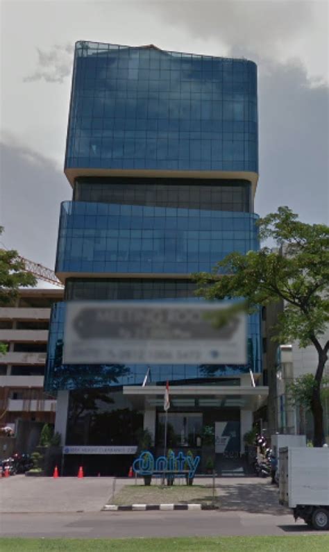 Unity Building, Office rent lease, sewa kantor, Tangerang | KF Map ...