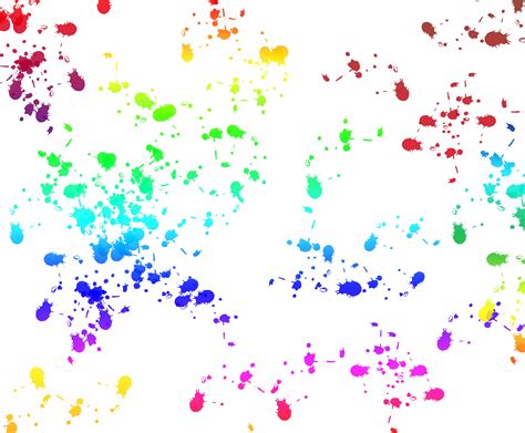 Paint Splatter Colorful Background Free Stock Photo - Public Domain Pictures