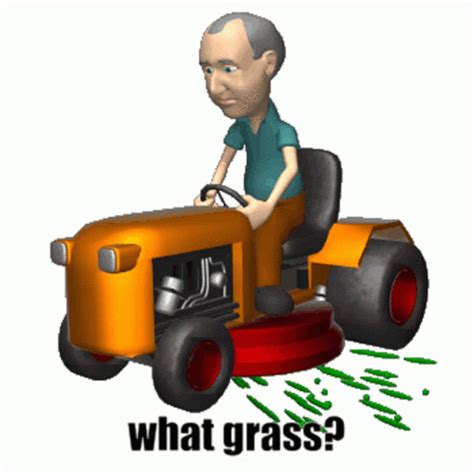 Touch Grass Grass Sticker - Touch Grass Grass What - Discover & Share GIFs