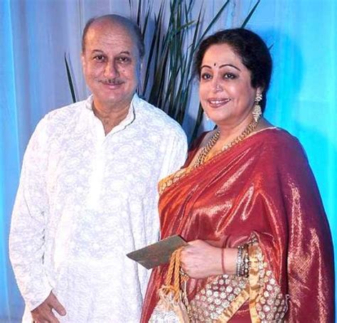 Anupam Kher family, childhood photos | Celebrity family wiki