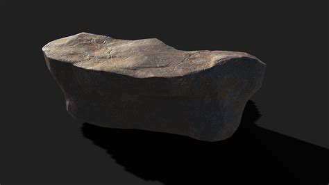 Mountain Rock 01 - 3D Model by ERTAN ZORLU