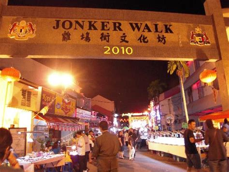 Melaka Jonker Walk Park - Nehru Memorial