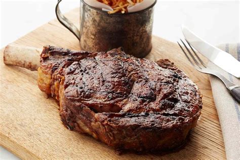 How To Cut Cowboy Steak - Recipes.net