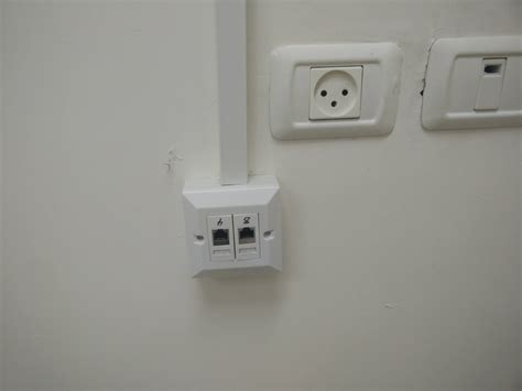 ethernet wall socket orientation : r/HomeNetworking