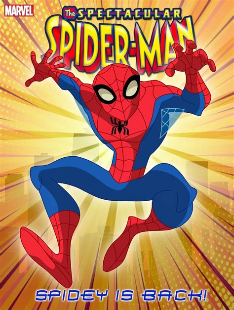 The Spectacular Spider-Man (TV Series 2008-2009) - Posters — The Movie Database (TMDB)