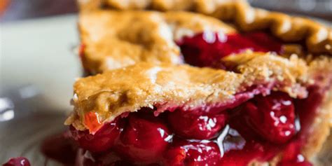 How to Make Cherry Pie With Frozen Cherries - My Recipe Magic