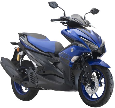 Yamaha NVX 2019 hadir dengan warna baru - RM9,988