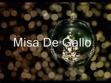 Traditional Filipino Christmas Carols - YouTube