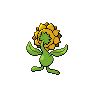 Sunflora sprites gallery | Pokémon Database