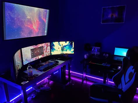 Feedback: What can i add/improve? Work + Home Setup : r/battlestations