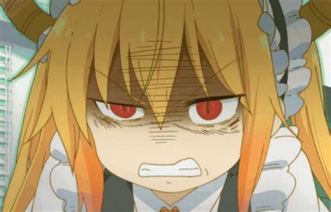 Anime Angry GIF - Anime Angry Mad - Discover & Share GIFs | Angry anime face, Anime expressions ...