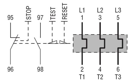 Siemens Overload Relay Wiring Diagram - Cocraft