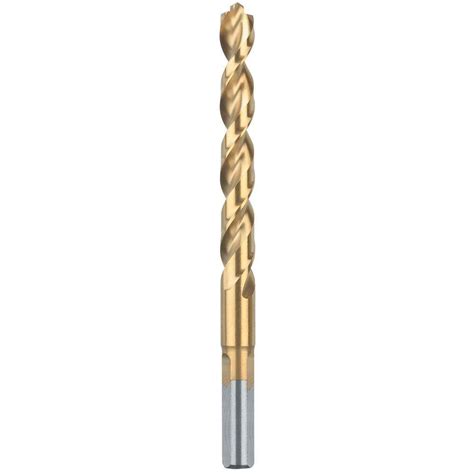 DEWALT 13/32 in. Titanium Pilot Point Drill Bit-DW1392 - The Home Depot