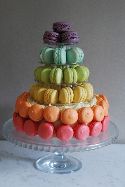 Macaron Cake - Afternoon Crumbs