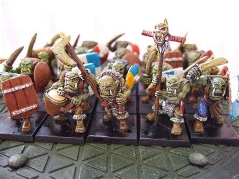 Tabletop Fix: Lancer Miniatures - 28mm Fantasy Orc Kickstarter