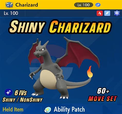 Pokemon Shiny Charizard