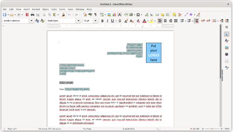 How to use LibreOffice Writer templates | Opensource.com