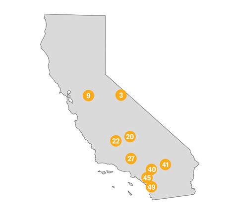 California districts at center of fight for House control - Washington ...