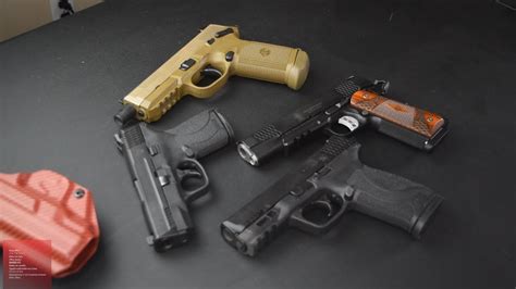 Popular 45 Caliber Handguns | Liberty Mountain