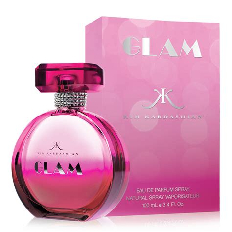 Glam by Kim Kardashian 100ml EDP for Women | Perfume NZ