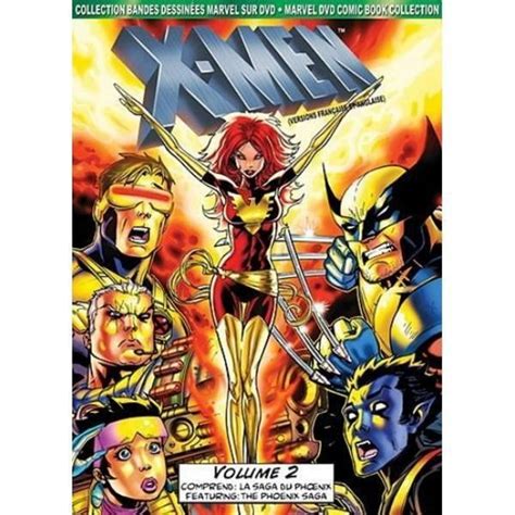 Marvel's X-Men Animated TV Series: Vol 2. - DVD Comic Book Collection ...