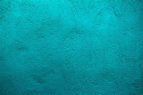 Aquamarine Colored Wall Texture Background With Textures Of Different ...