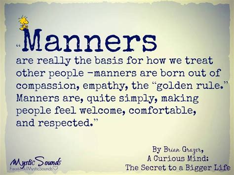 Manners Quotes About Courtesy - ShortQuotes.cc