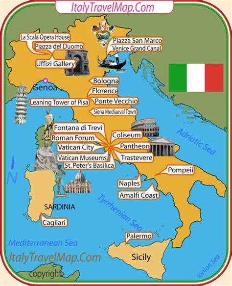 Italy Travel Attractions | Italy travel, Italy travel rome, Travel ...