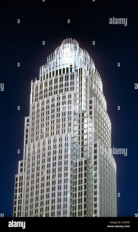 Bank of America tower in downtown Charlotte, NC Stock Photo - Alamy