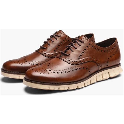 Cole Haan Men's Zerogrand Wingtip Oxford Clearance | bellvalefarms.com