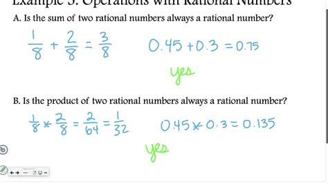 Algebra 1-1: Operations on Real Numbers - YouTube