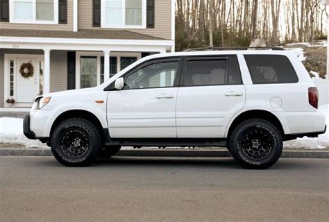 2007 Honda Pilot Lift Kit