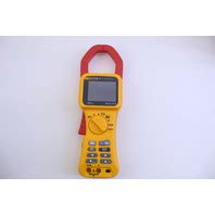 Fluke 345 PQ Clamp Meter w/ i200 Current Probe | PLC Surplus Supply, LLC