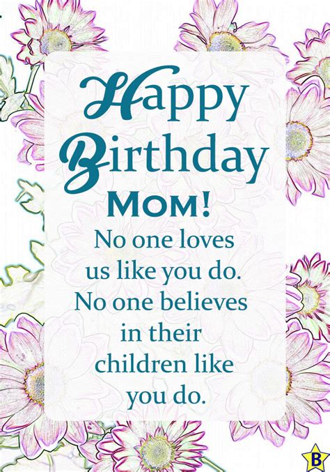 happy birthday mom flowers images for mom | Birthday Star