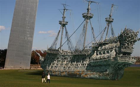 Sunken Pirate Ship With Treasure Found Near St. Louis? - Heels First Travel