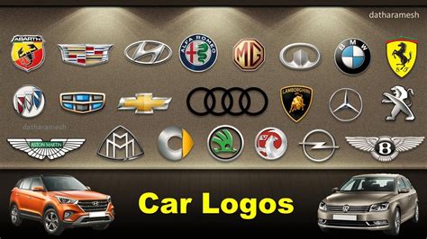 Car Logos | All Car Company Logos - YouTube