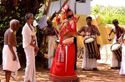 Theyyam Dance- Ritual Art form of Kerala