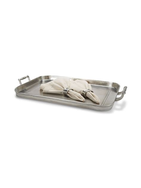 Gallery Tray w/ Handles, LG - The Collector's House