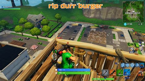 Portalrift Appears On The Durrr Burger At Greasy Grove