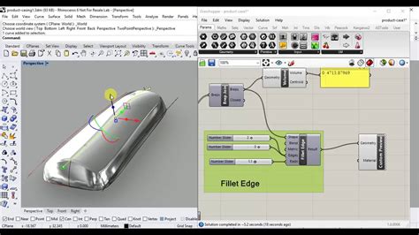 Rhino Grasshopper for Product Design - Demo 1 - YouTube