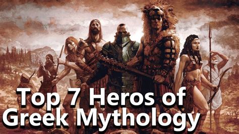 The 7 Greatest Heroes of Greek Mythology - Mythological Curiosities ...