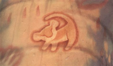 Simba drawing in Rafiki's tree | Lion king tattoo, Lion king simba, Lion king drawings