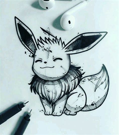 Pin de Романчук Илона em Artes desenhos | Tatuagem pokemon, Esboço ...