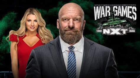 Triple H NXT TakeOver- WarGames | 411MANIA