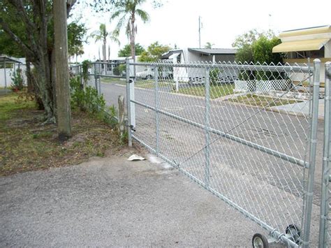 Chain Link Fence Gate for Residential, Industry and Commercial Area