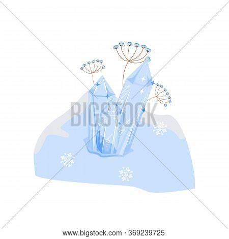 Snow Pile Cartoon Vector & Photo (Free Trial) | Bigstock