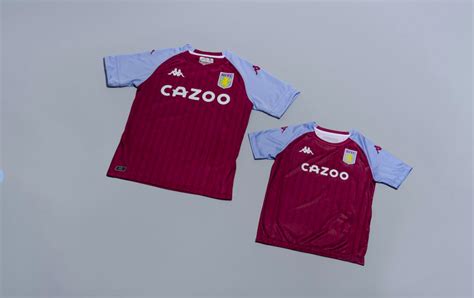 Aston Villa new kit 2020 / 2021 Cazoo | Villa Underground